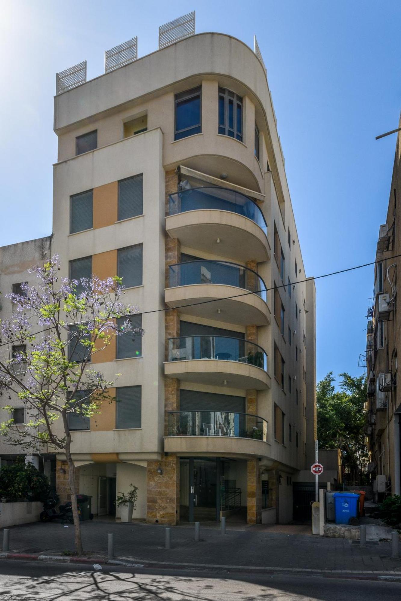 Ferienwohnung Modern & Sunny 1 Bdr W Balcony And Parking Tel Aviv-Jaffa Exterior foto